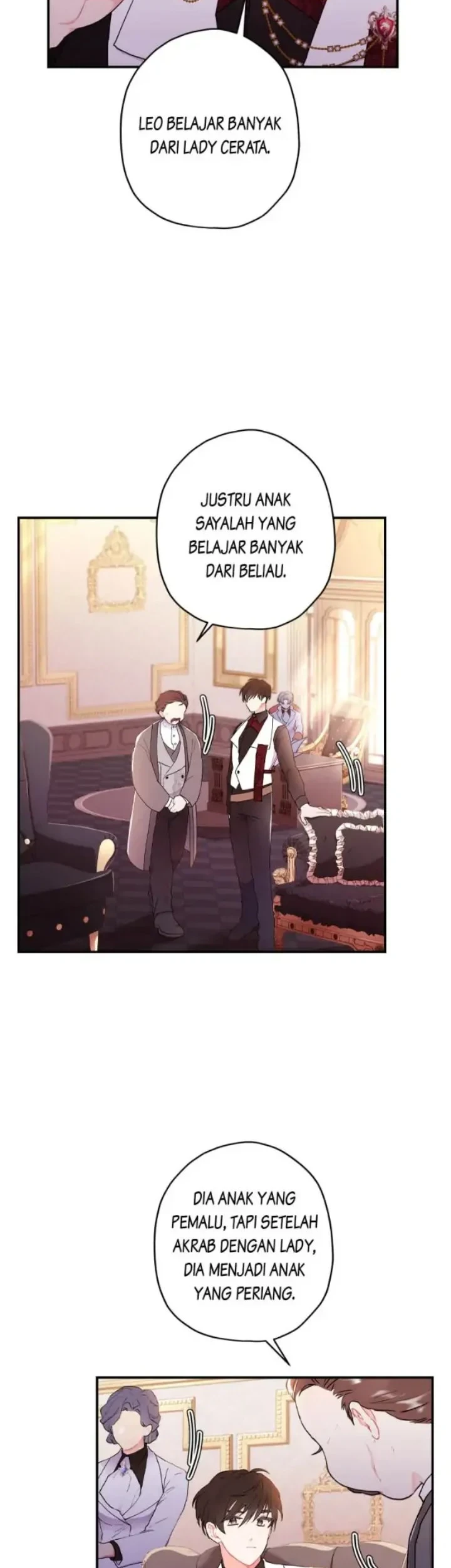 The Male Lead's Little Lion Daughter Chapter 42 - halaman 11