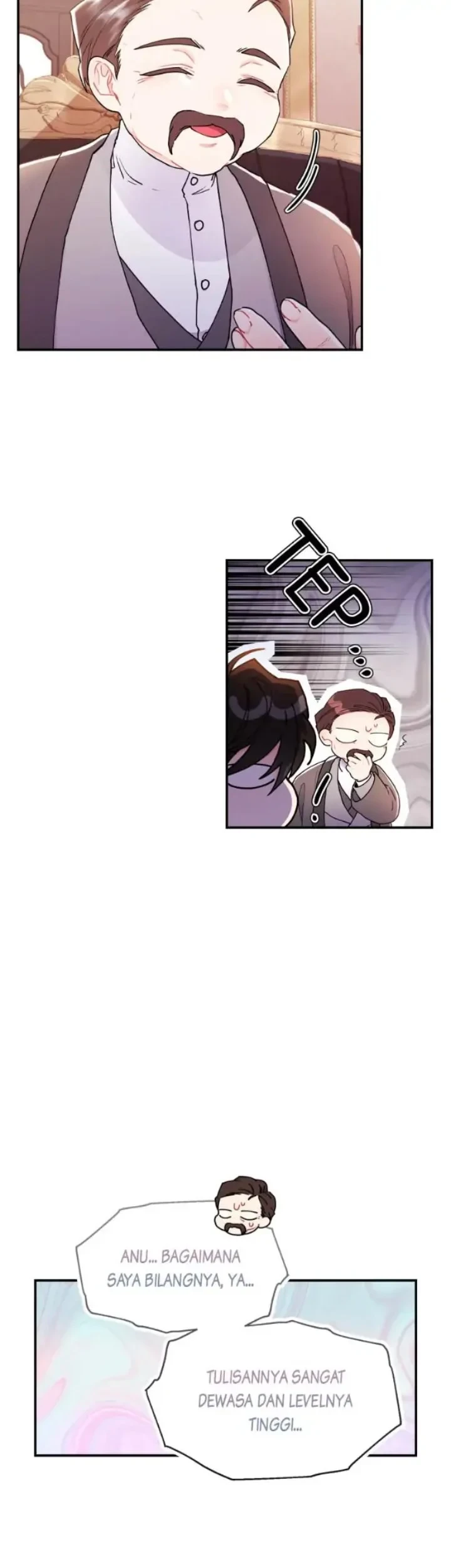The Male Lead's Little Lion Daughter Chapter 42 - halaman 13