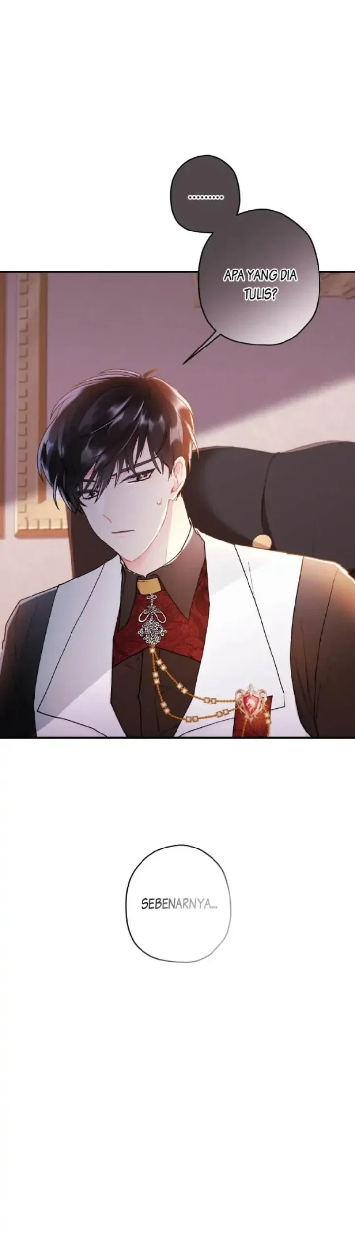 The Male Lead's Little Lion Daughter Chapter 42 - halaman 14