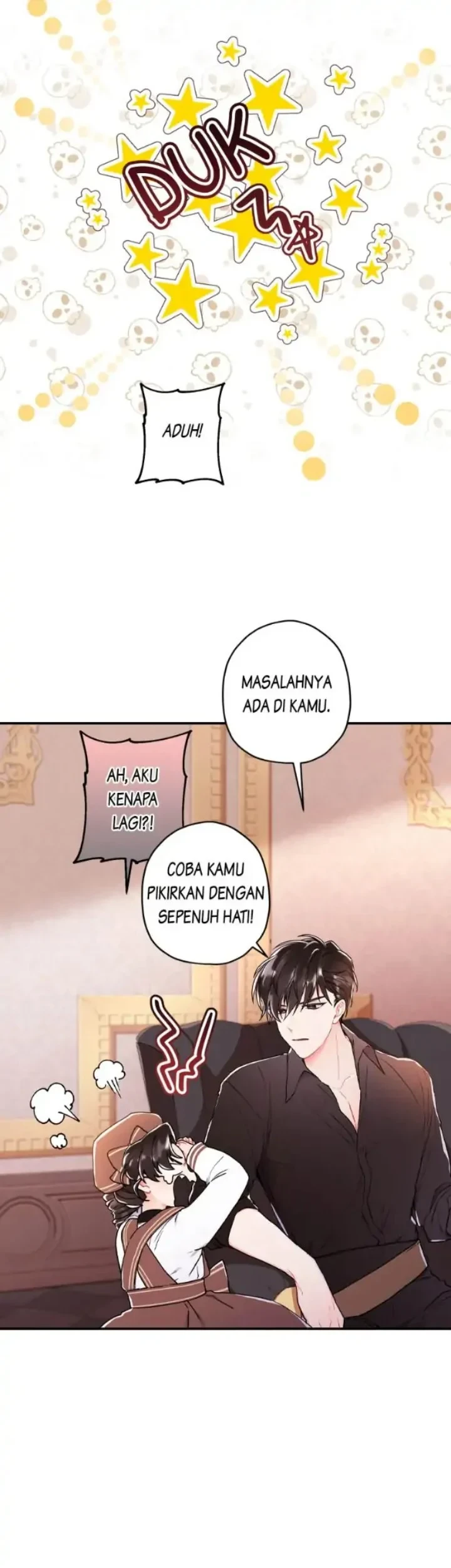 The Male Lead's Little Lion Daughter Chapter 42 - halaman 19
