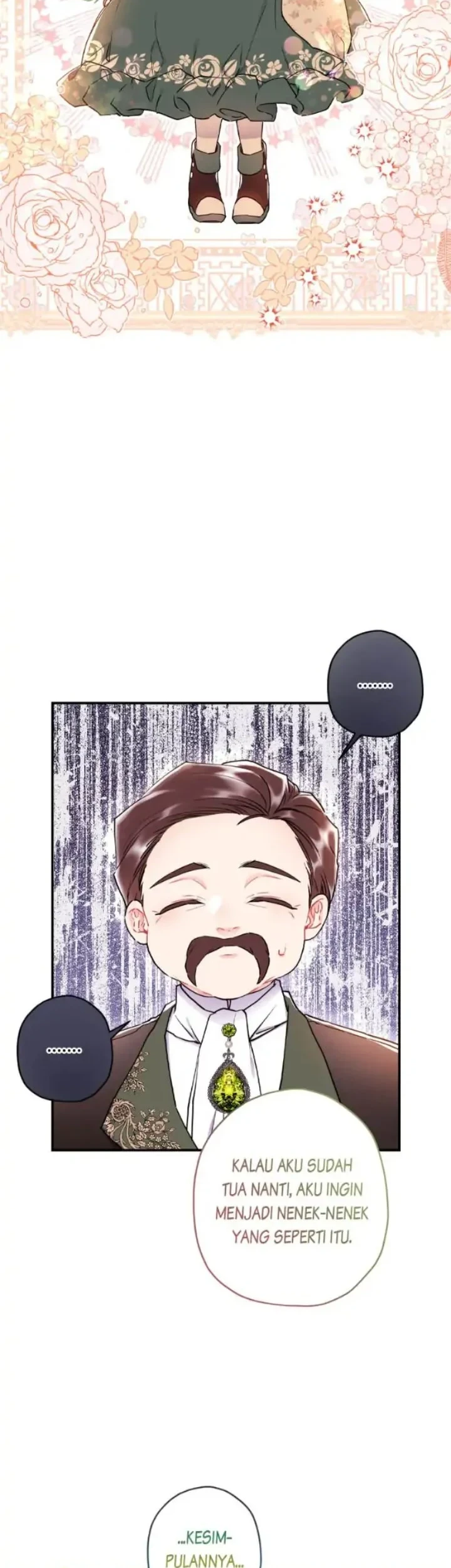 The Male Lead's Little Lion Daughter Chapter 42 - halaman 2