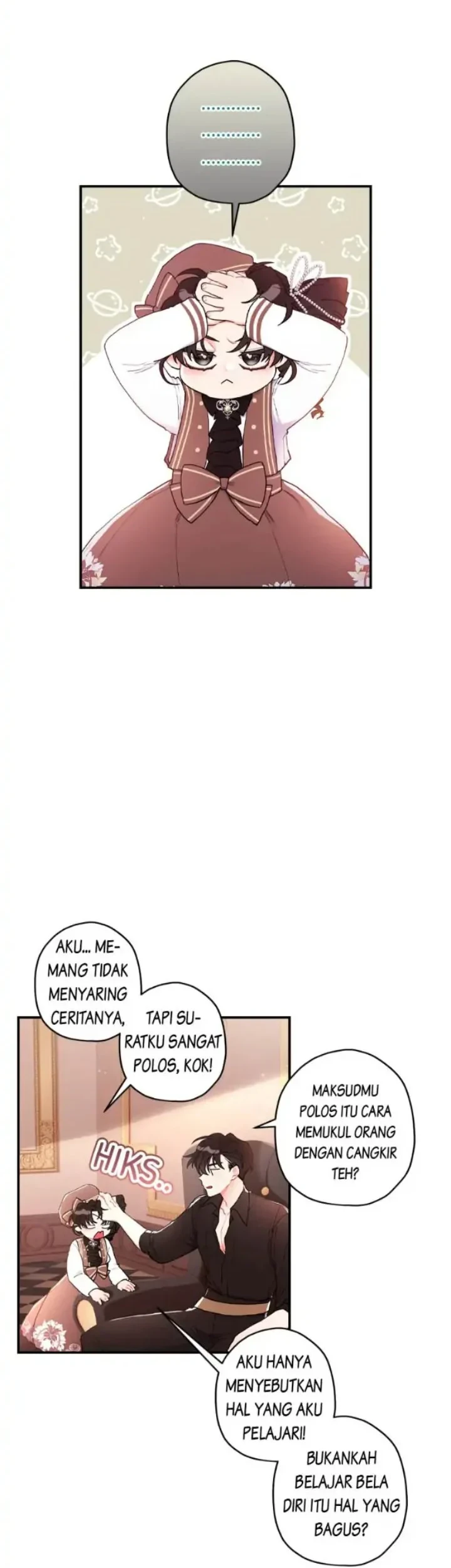 The Male Lead's Little Lion Daughter Chapter 42 - halaman 20