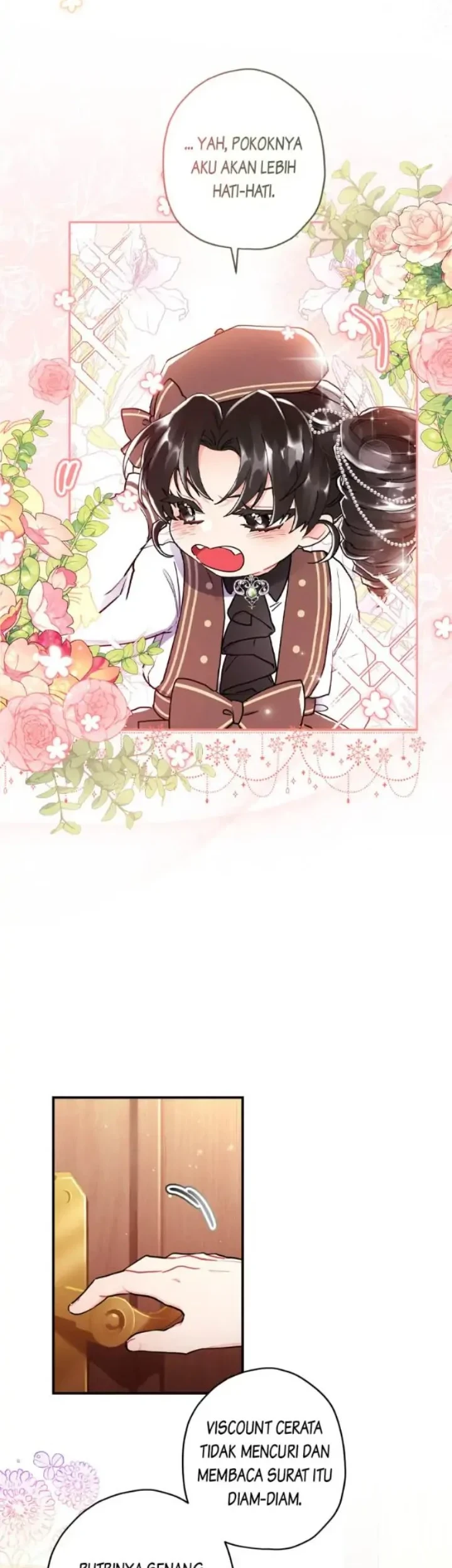 The Male Lead's Little Lion Daughter Chapter 42 - halaman 23