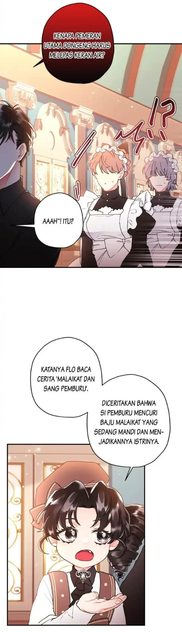 The Male Lead's Little Lion Daughter Chapter 42 - halaman 26