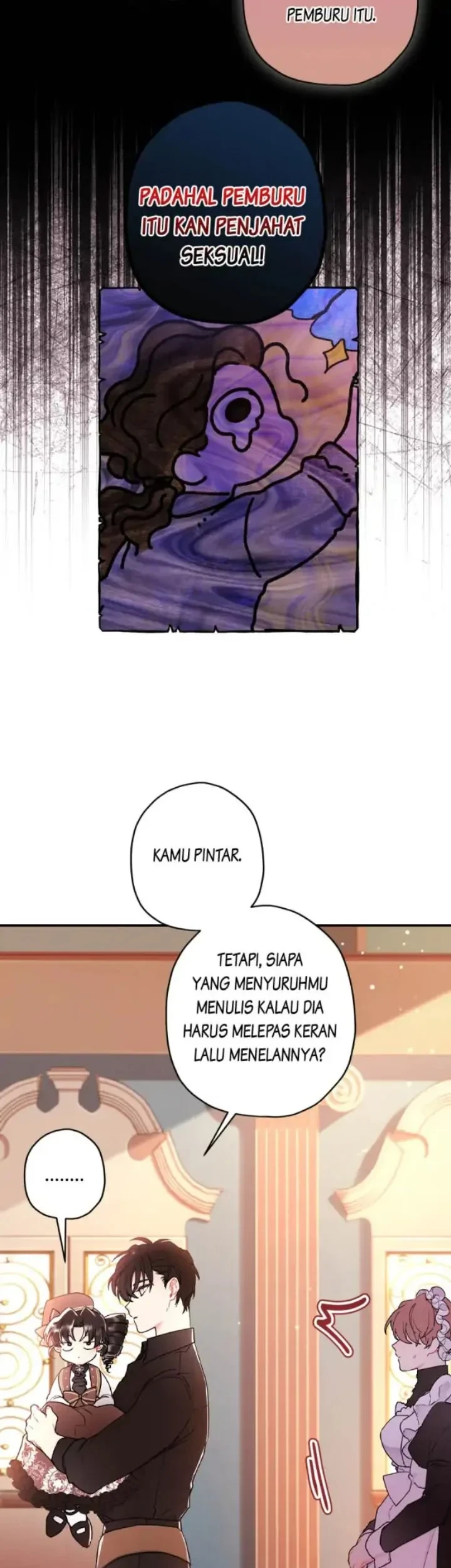 The Male Lead's Little Lion Daughter Chapter 42 - halaman 28
