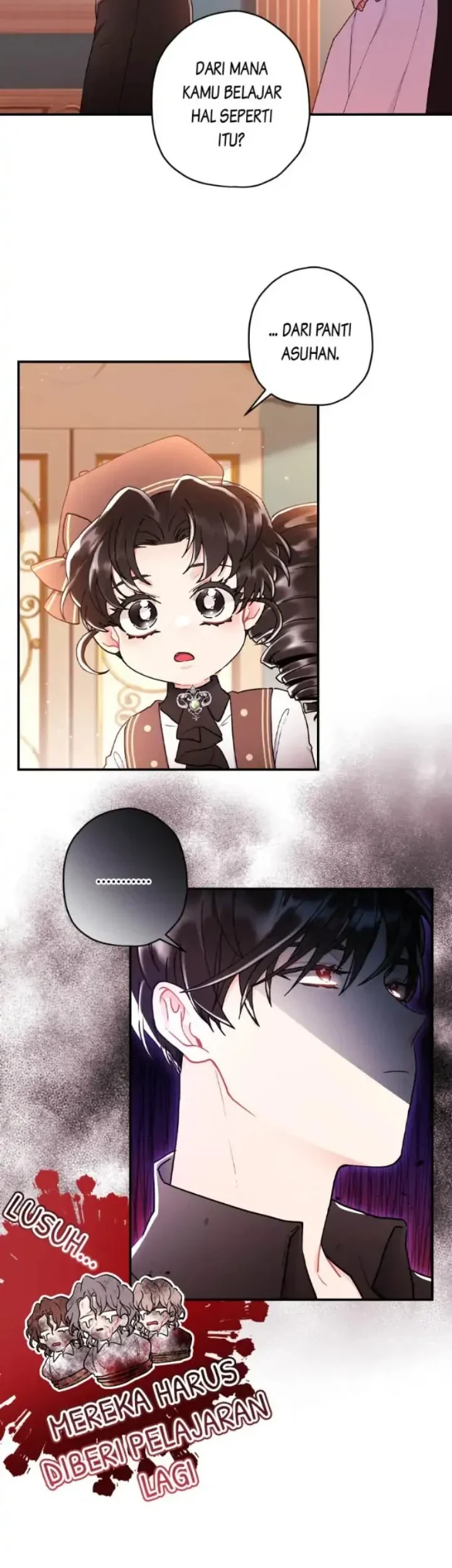 The Male Lead's Little Lion Daughter Chapter 42 - halaman 29