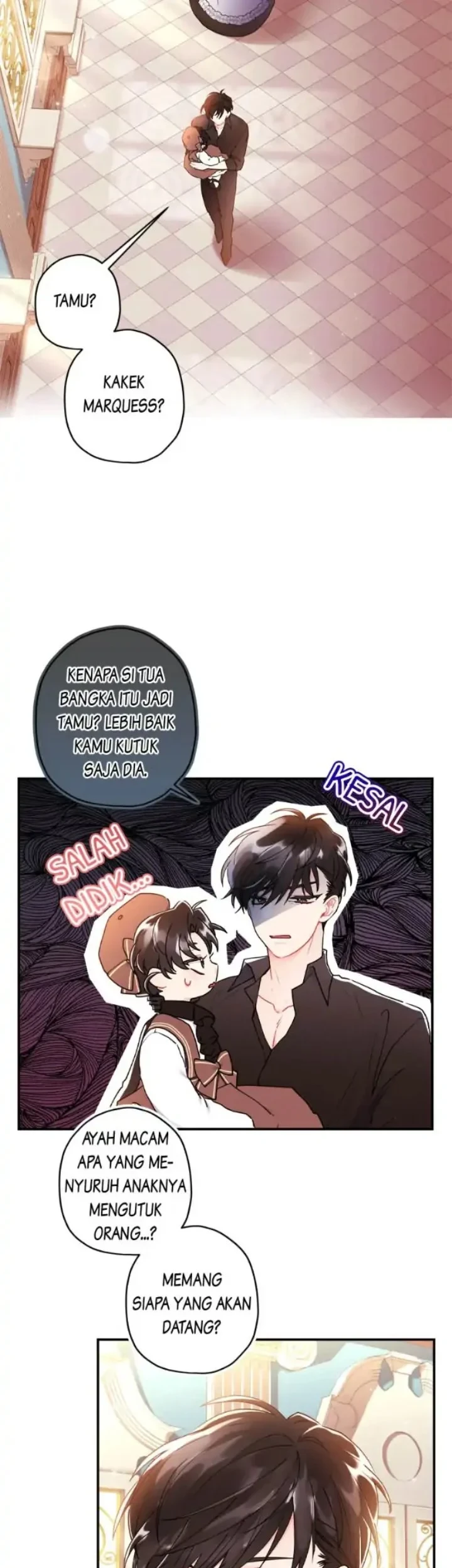 The Male Lead's Little Lion Daughter Chapter 42 - halaman 31