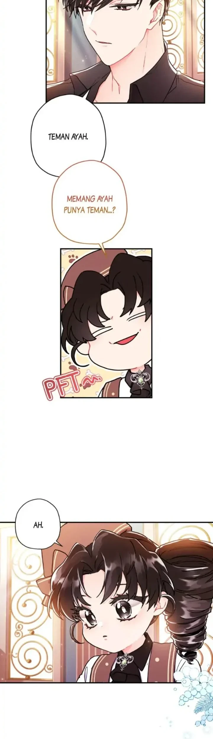 The Male Lead's Little Lion Daughter Chapter 42 - halaman 32