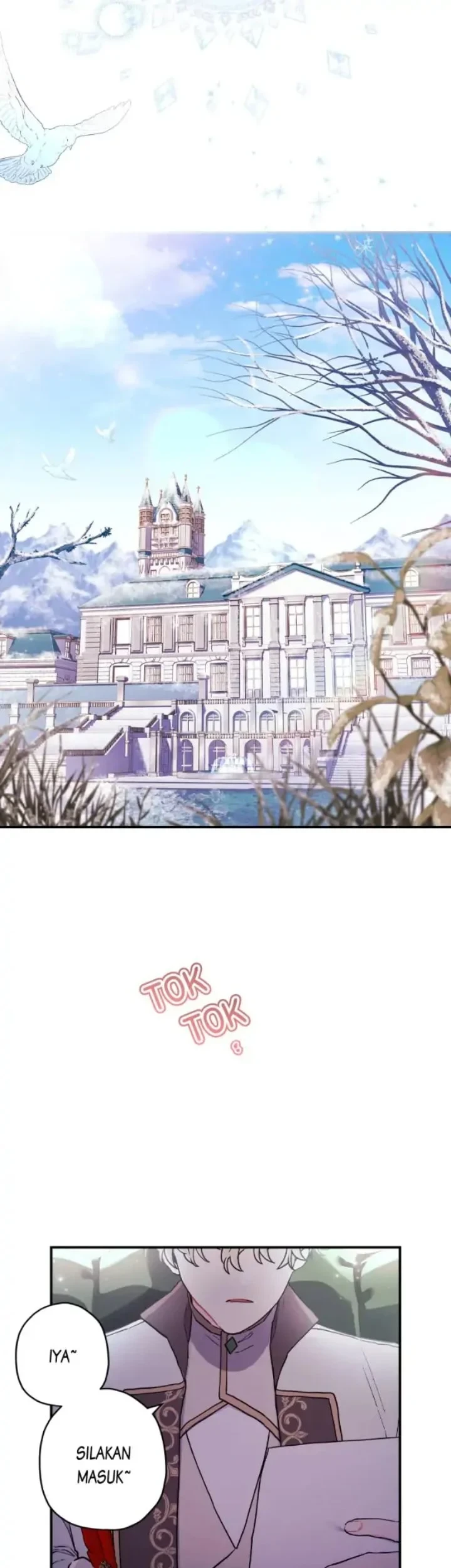 The Male Lead's Little Lion Daughter Chapter 42 - halaman 34