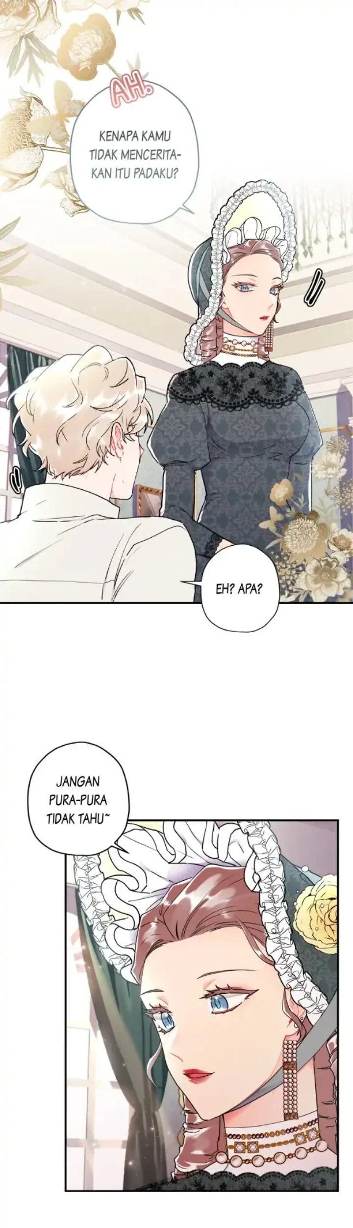 The Male Lead's Little Lion Daughter Chapter 42 - halaman 37