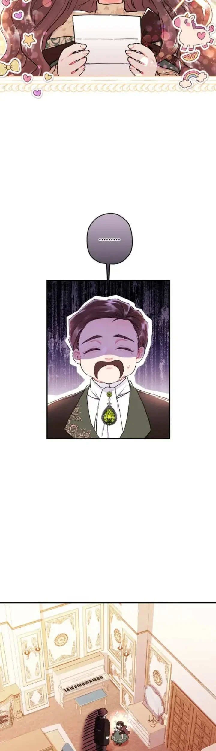 The Male Lead's Little Lion Daughter Chapter 42 - halaman 4