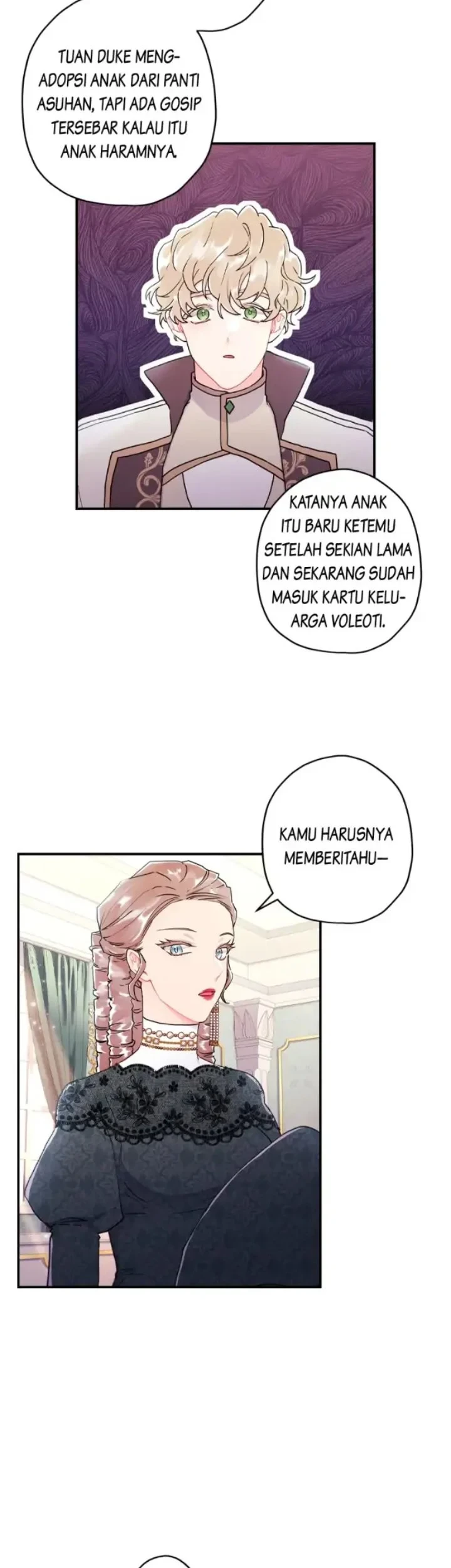 The Male Lead's Little Lion Daughter Chapter 42 - halaman 40