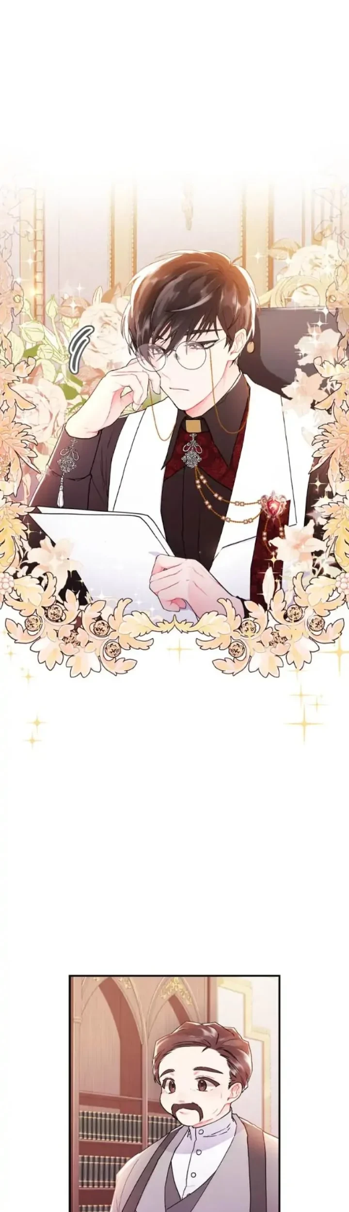 The Male Lead's Little Lion Daughter Chapter 42 - halaman 7