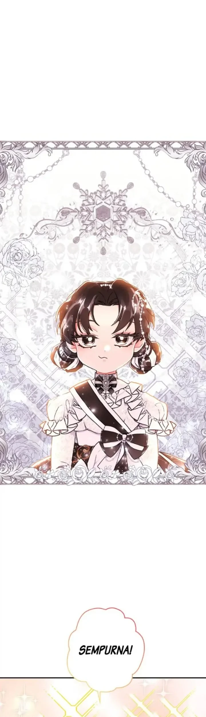 The Male Lead's Little Lion Daughter Chapter 43 - halaman 1