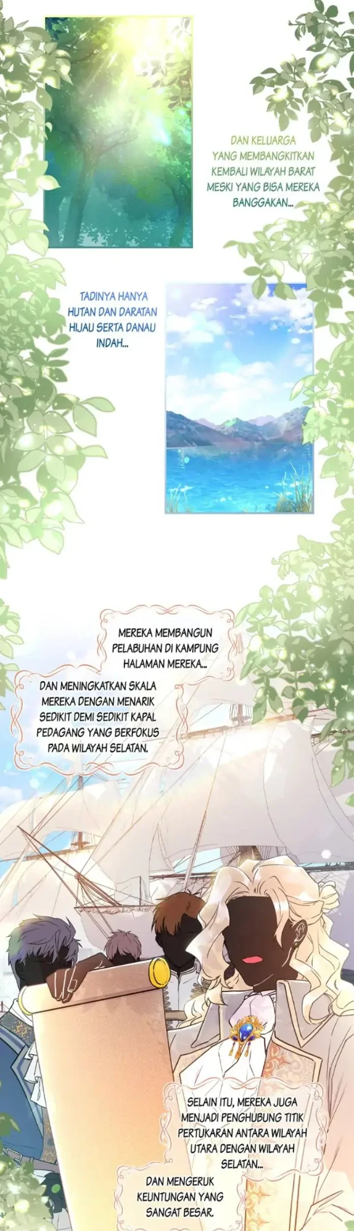 The Male Lead's Little Lion Daughter Chapter 43 - halaman 11