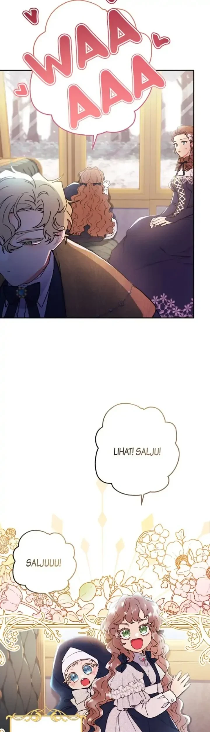 The Male Lead's Little Lion Daughter Chapter 43 - halaman 16