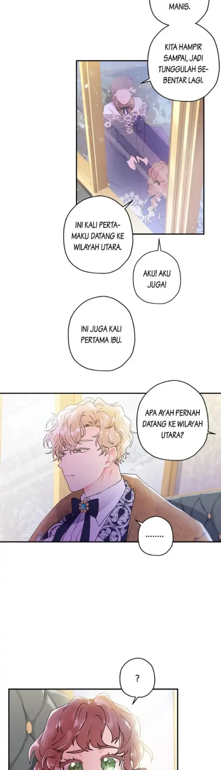 The Male Lead's Little Lion Daughter Chapter 43 - halaman 19