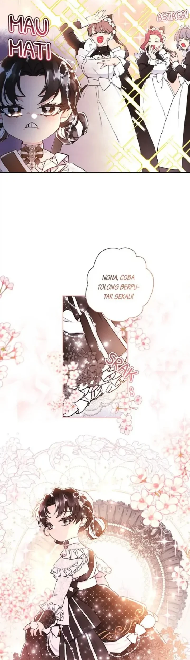 The Male Lead's Little Lion Daughter Chapter 43 - halaman 2