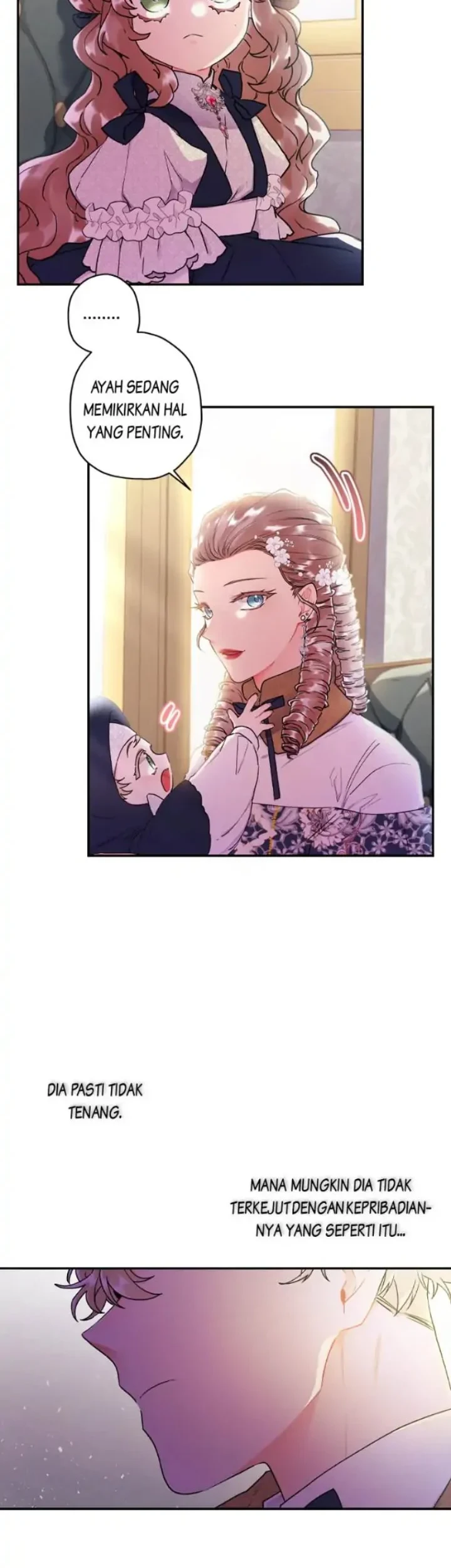 The Male Lead's Little Lion Daughter Chapter 43 - halaman 20