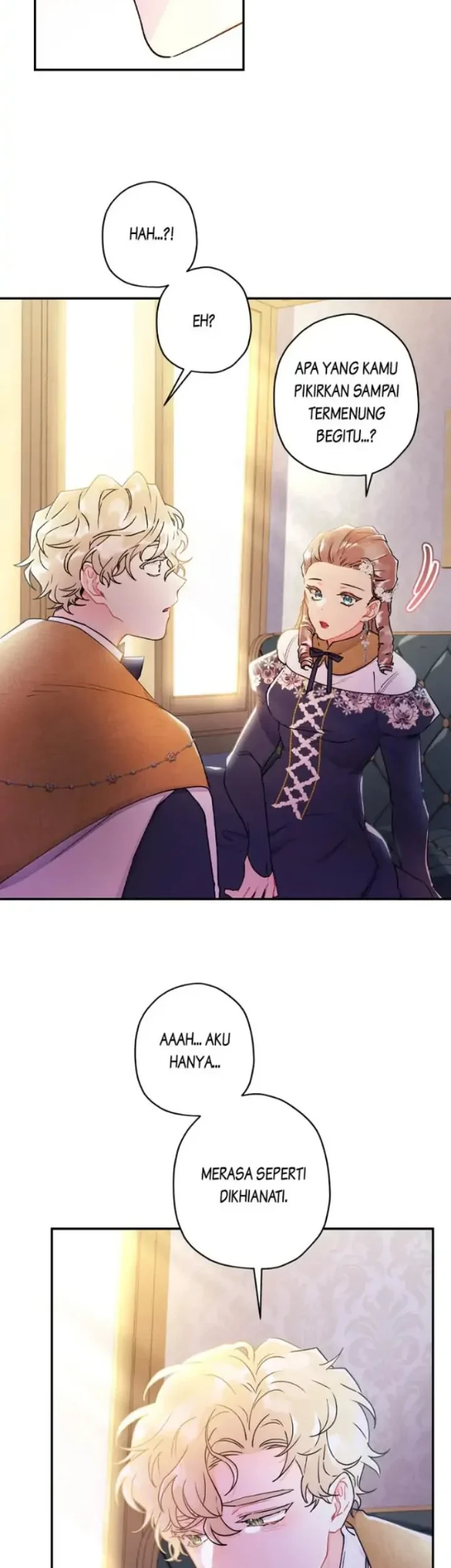 The Male Lead's Little Lion Daughter Chapter 43 - halaman 23
