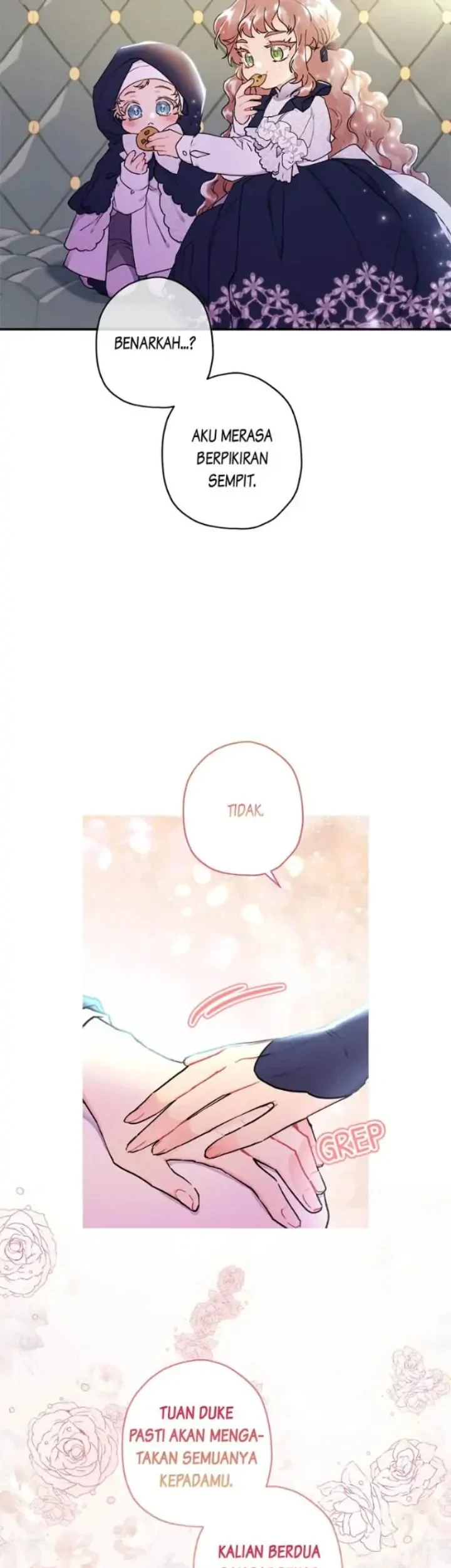 The Male Lead's Little Lion Daughter Chapter 43 - halaman 25