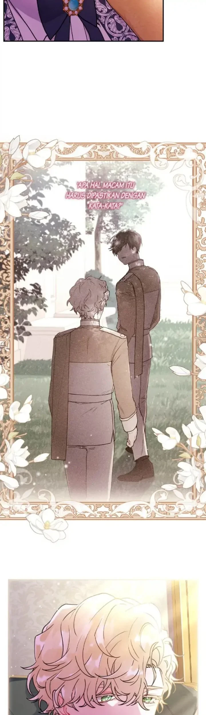 The Male Lead's Little Lion Daughter Chapter 43 - halaman 28