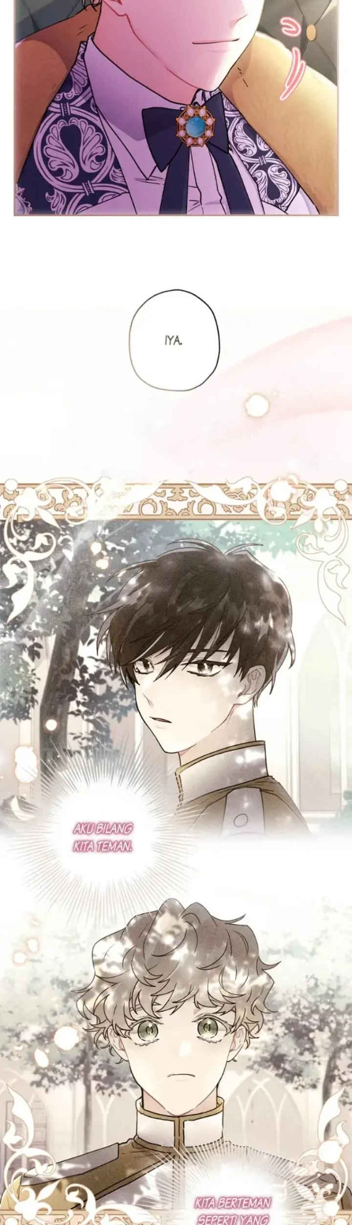 The Male Lead's Little Lion Daughter Chapter 43 - halaman 29