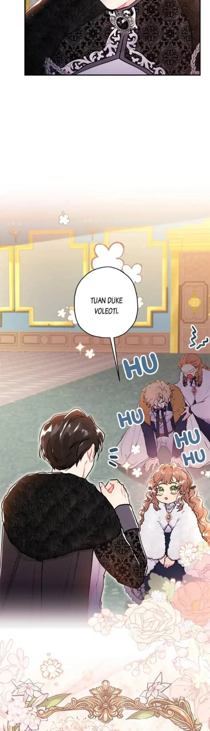 The Male Lead's Little Lion Daughter Chapter 43 - halaman 35