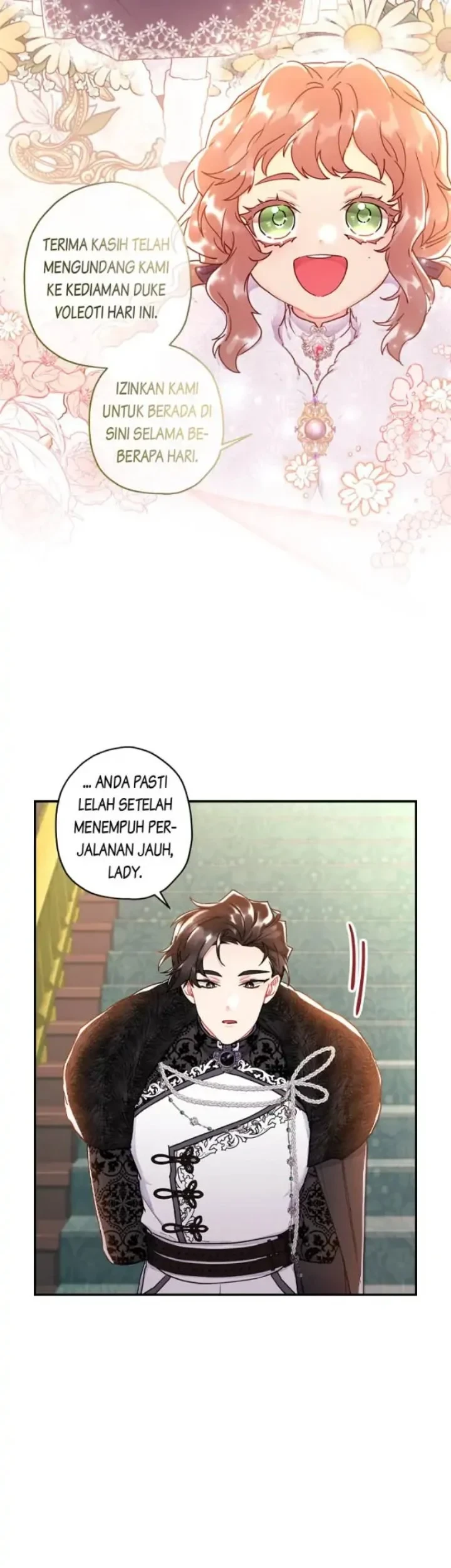 The Male Lead's Little Lion Daughter Chapter 43 - halaman 37