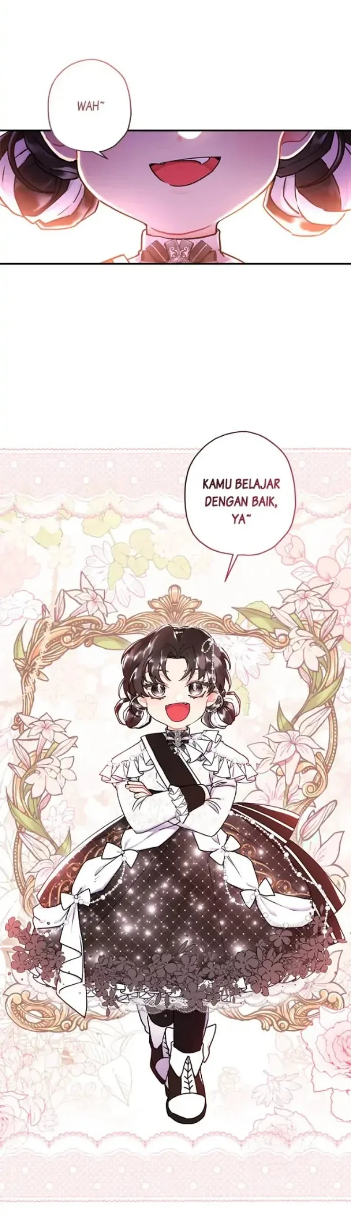 The Male Lead's Little Lion Daughter Chapter 43 - halaman 38