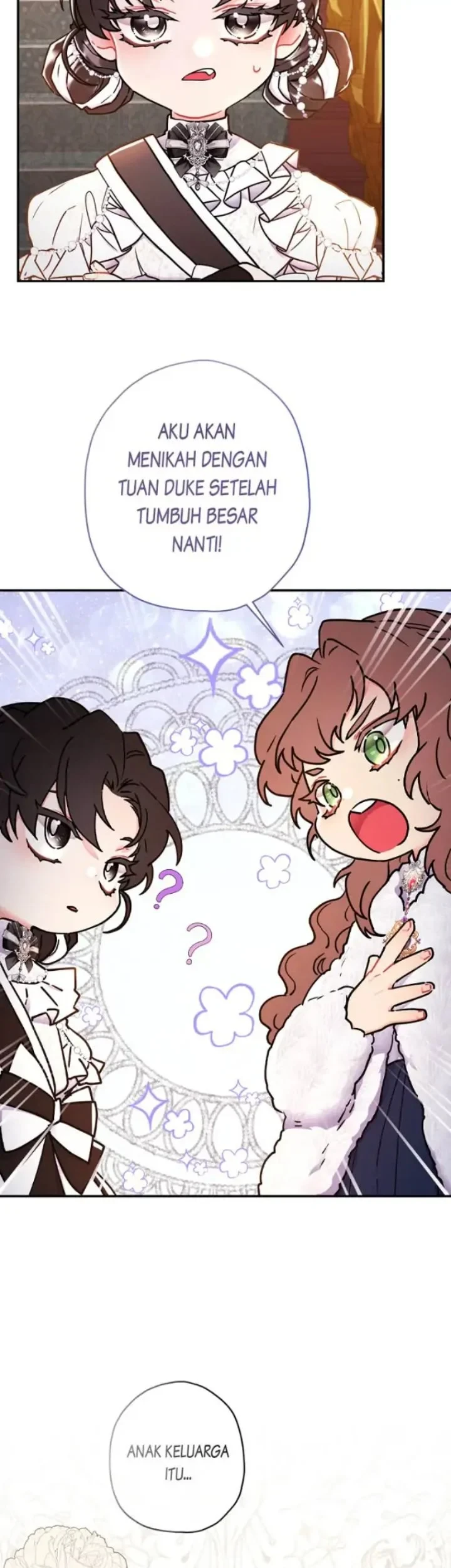 The Male Lead's Little Lion Daughter Chapter 43 - halaman 43