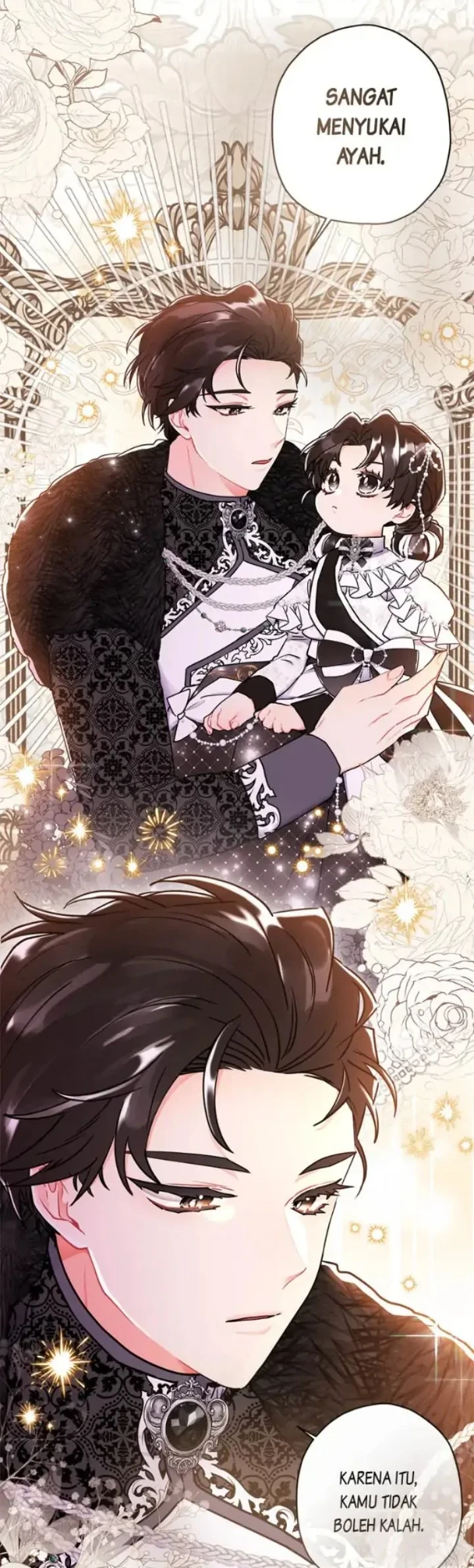 The Male Lead's Little Lion Daughter Chapter 43 - halaman 44