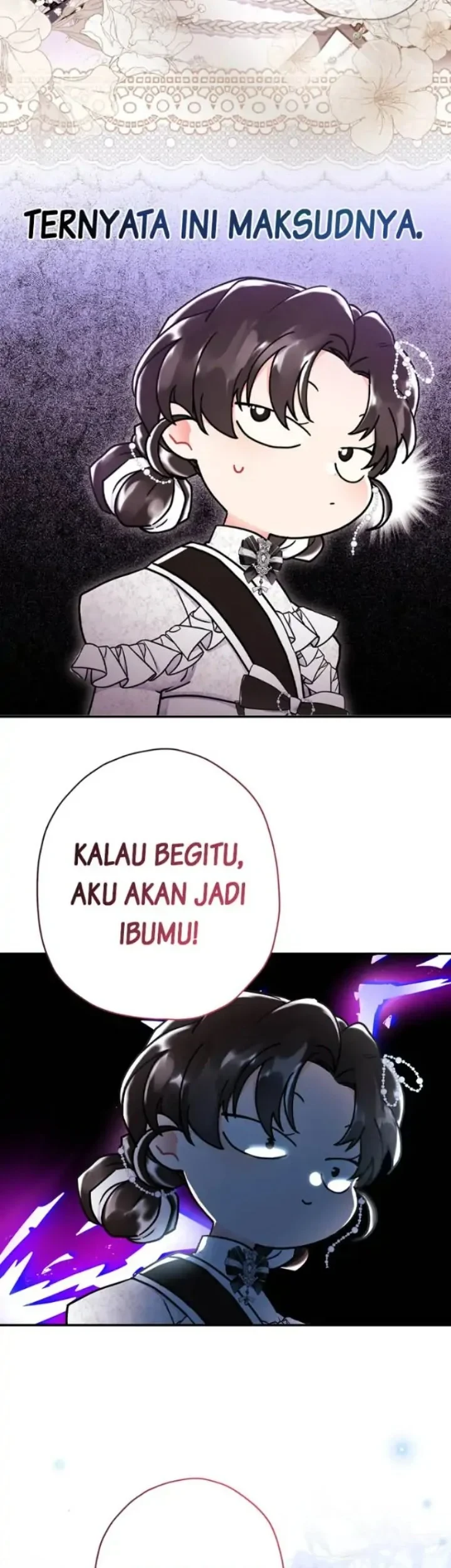 The Male Lead's Little Lion Daughter Chapter 43 - halaman 45