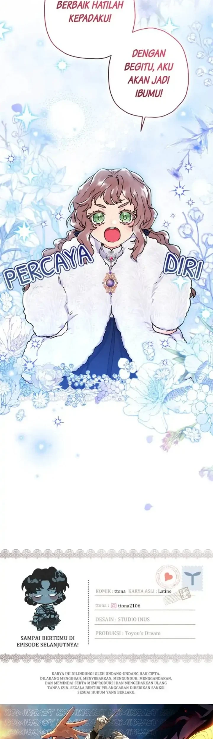 The Male Lead's Little Lion Daughter Chapter 43 - halaman 46