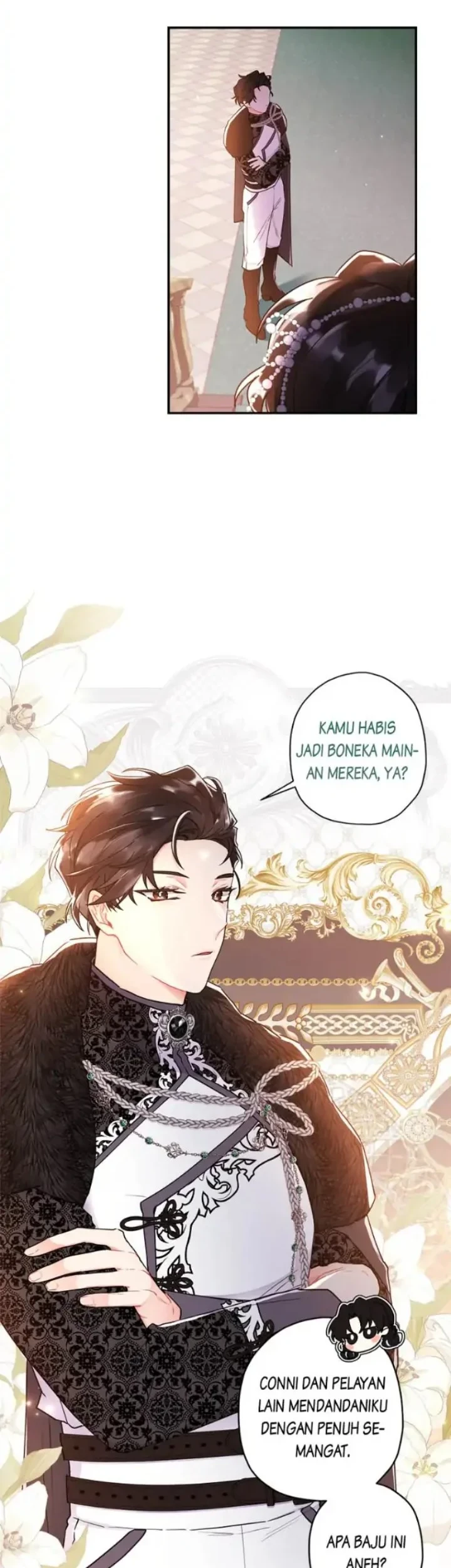 The Male Lead's Little Lion Daughter Chapter 43 - halaman 5