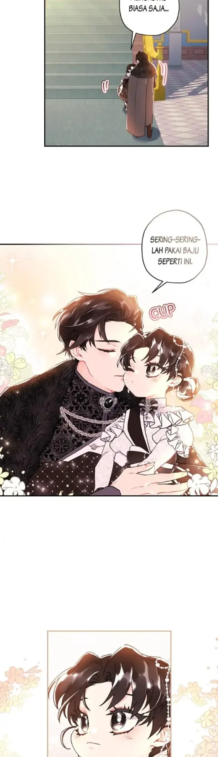The Male Lead's Little Lion Daughter Chapter 43 - halaman 7