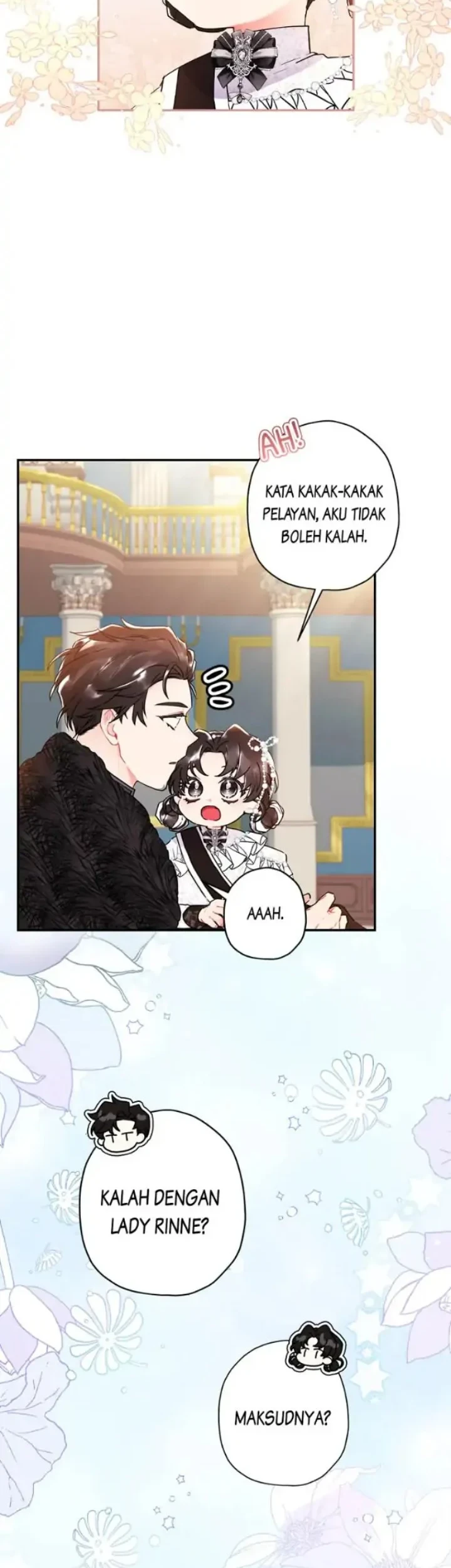 The Male Lead's Little Lion Daughter Chapter 43 - halaman 8