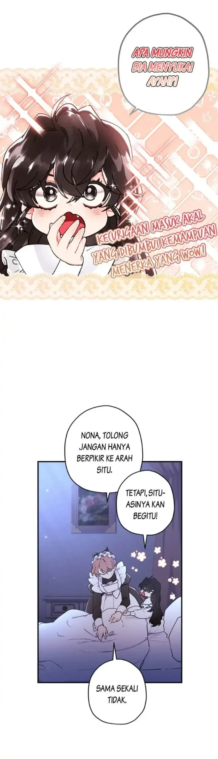 The Male Lead's Little Lion Daughter Chapter 44 - halaman 13