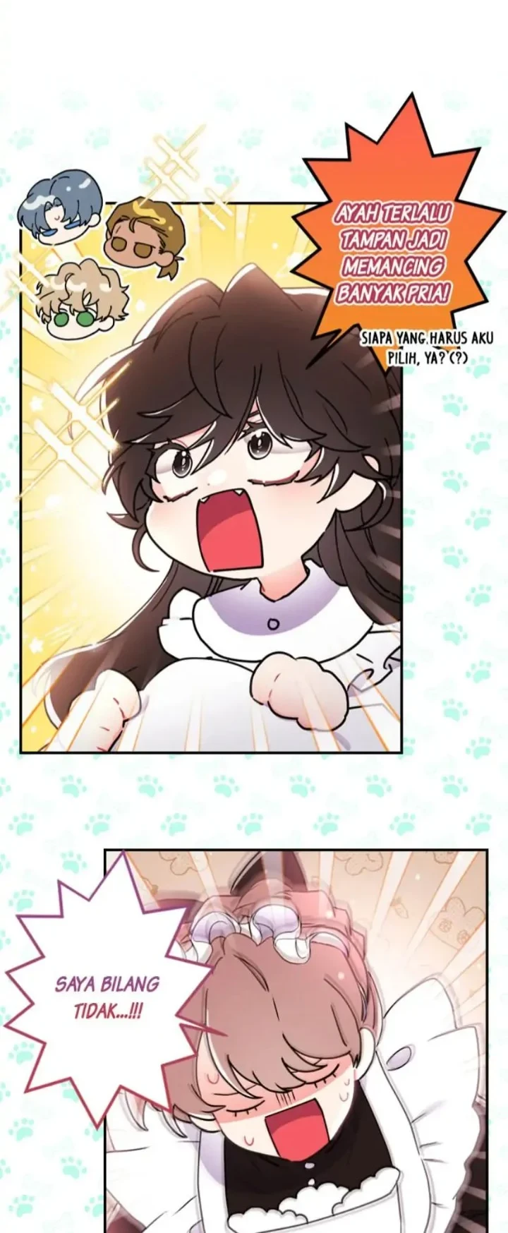The Male Lead's Little Lion Daughter Chapter 44 - halaman 14