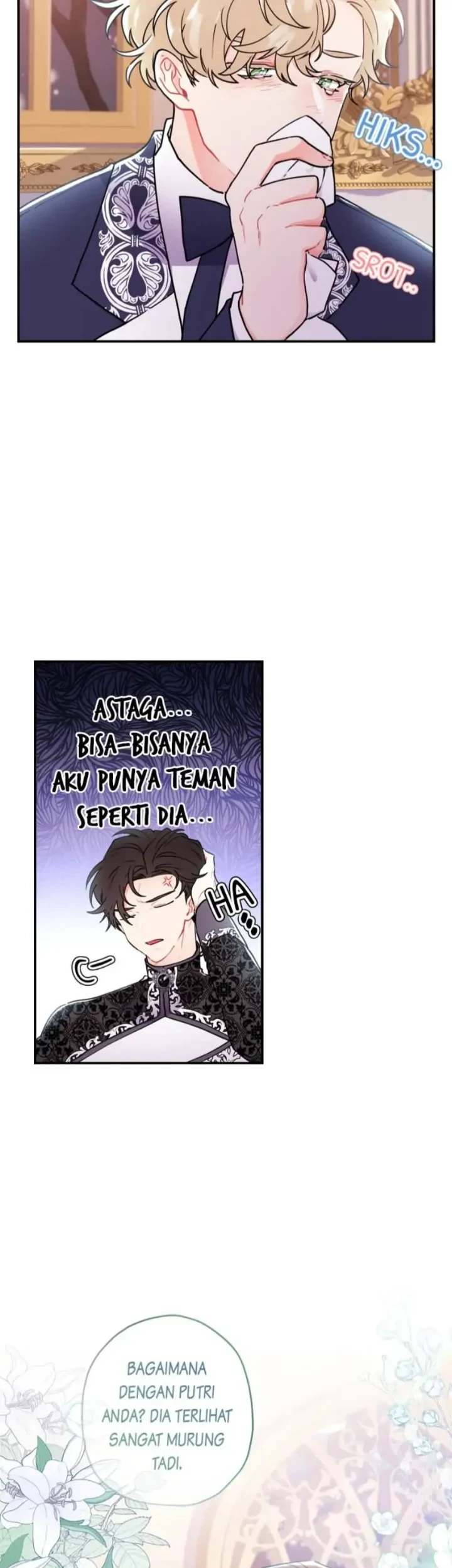 The Male Lead's Little Lion Daughter Chapter 44 - halaman 17