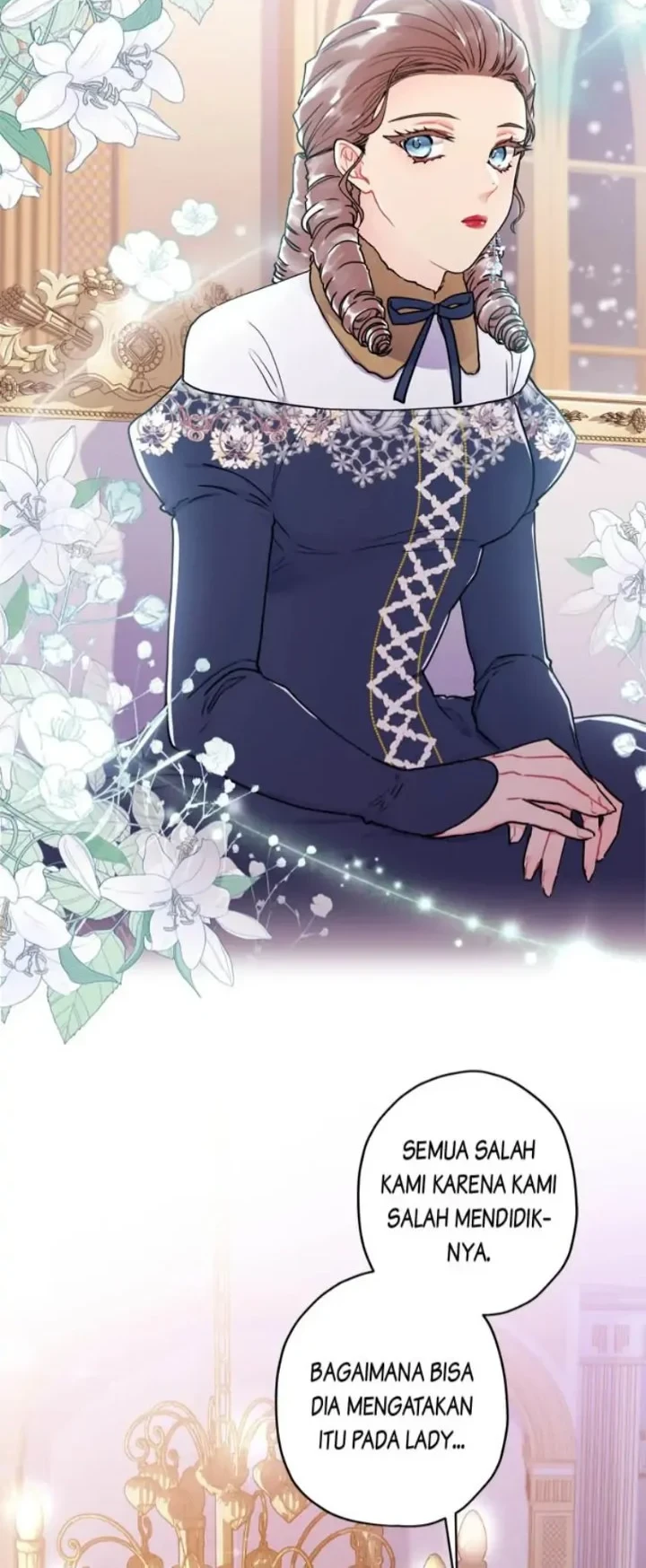 The Male Lead's Little Lion Daughter Chapter 44 - halaman 18