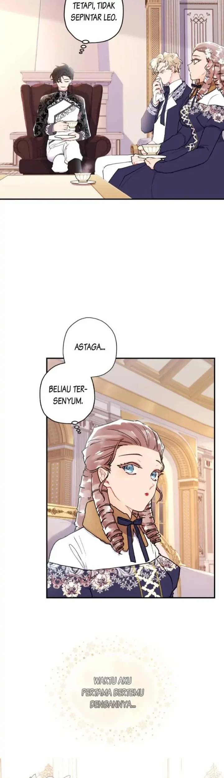 The Male Lead's Little Lion Daughter Chapter 44 - halaman 23