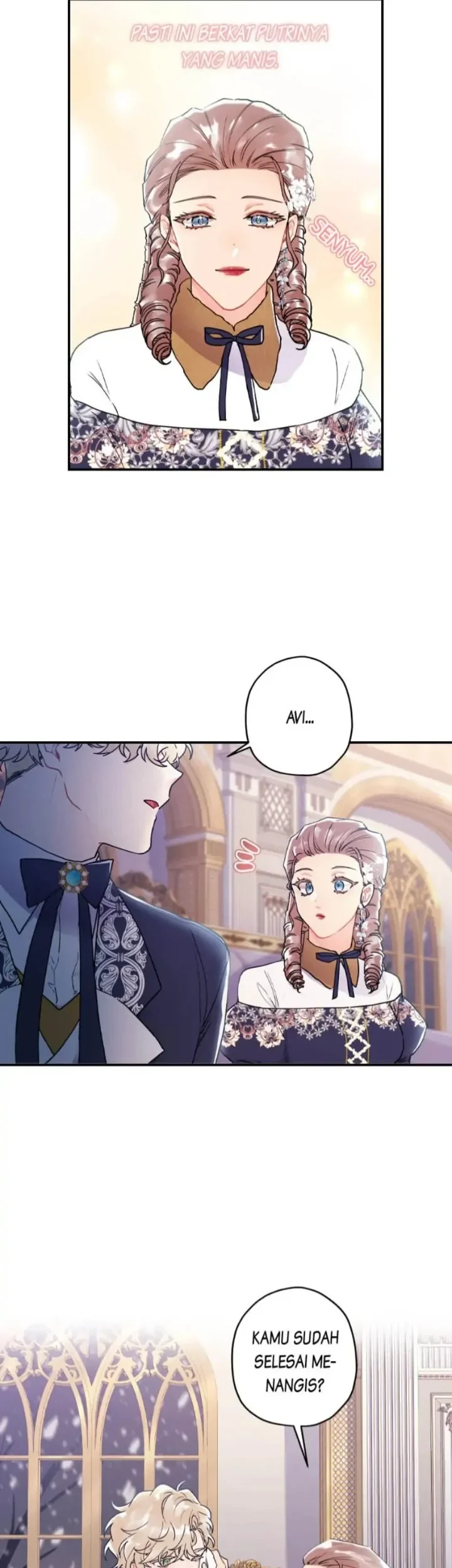 The Male Lead's Little Lion Daughter Chapter 44 - halaman 27