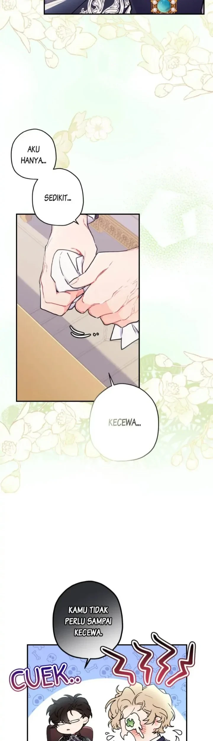 The Male Lead's Little Lion Daughter Chapter 44 - halaman 29