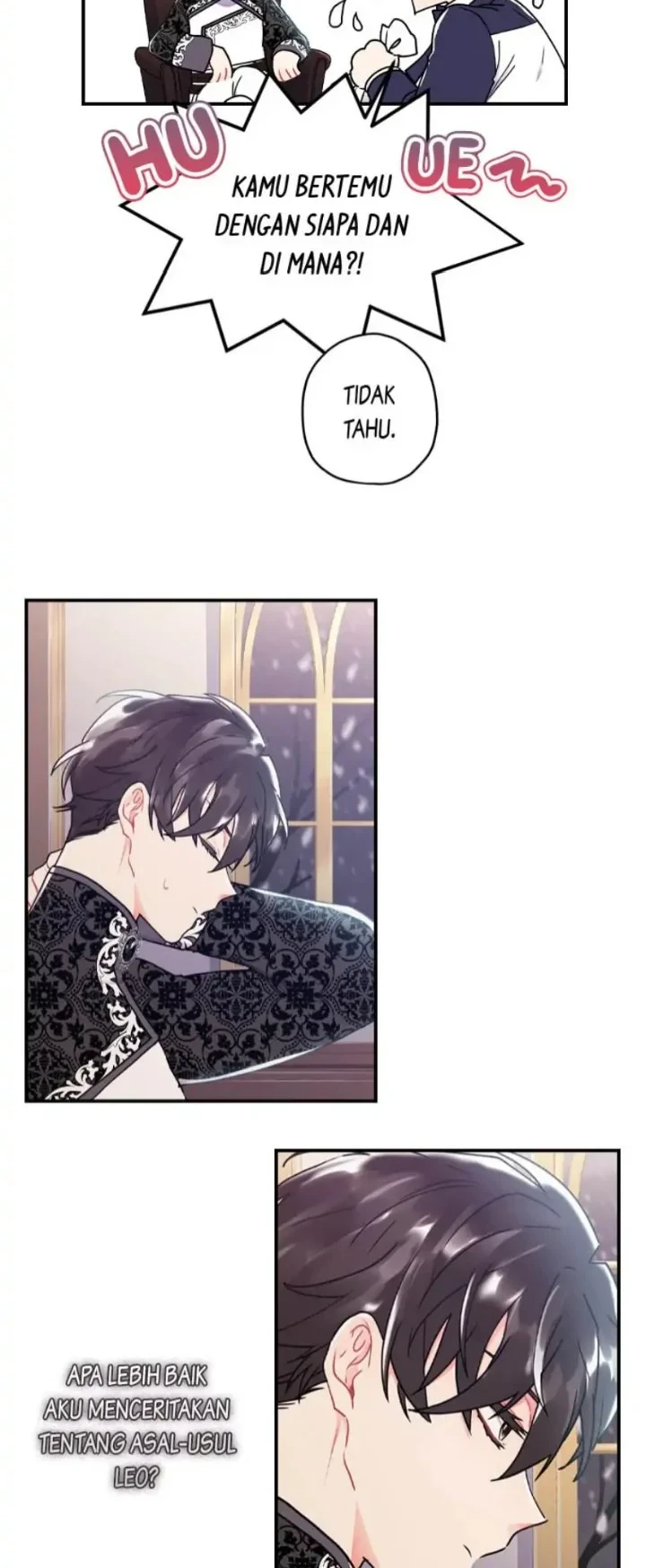 The Male Lead's Little Lion Daughter Chapter 44 - halaman 30