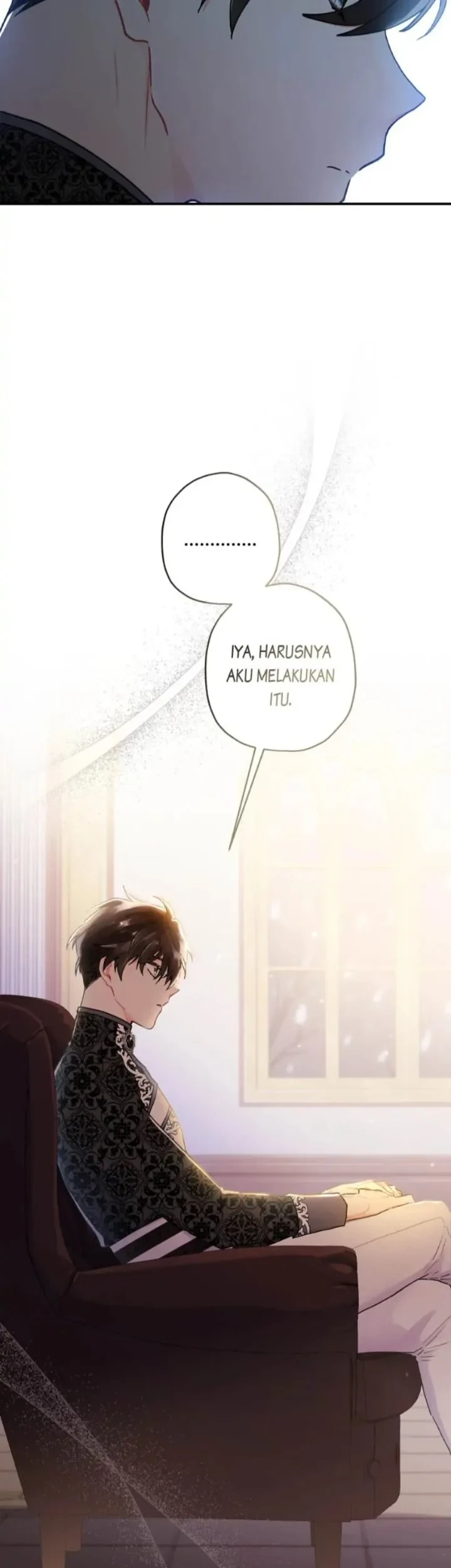 The Male Lead's Little Lion Daughter Chapter 44 - halaman 37