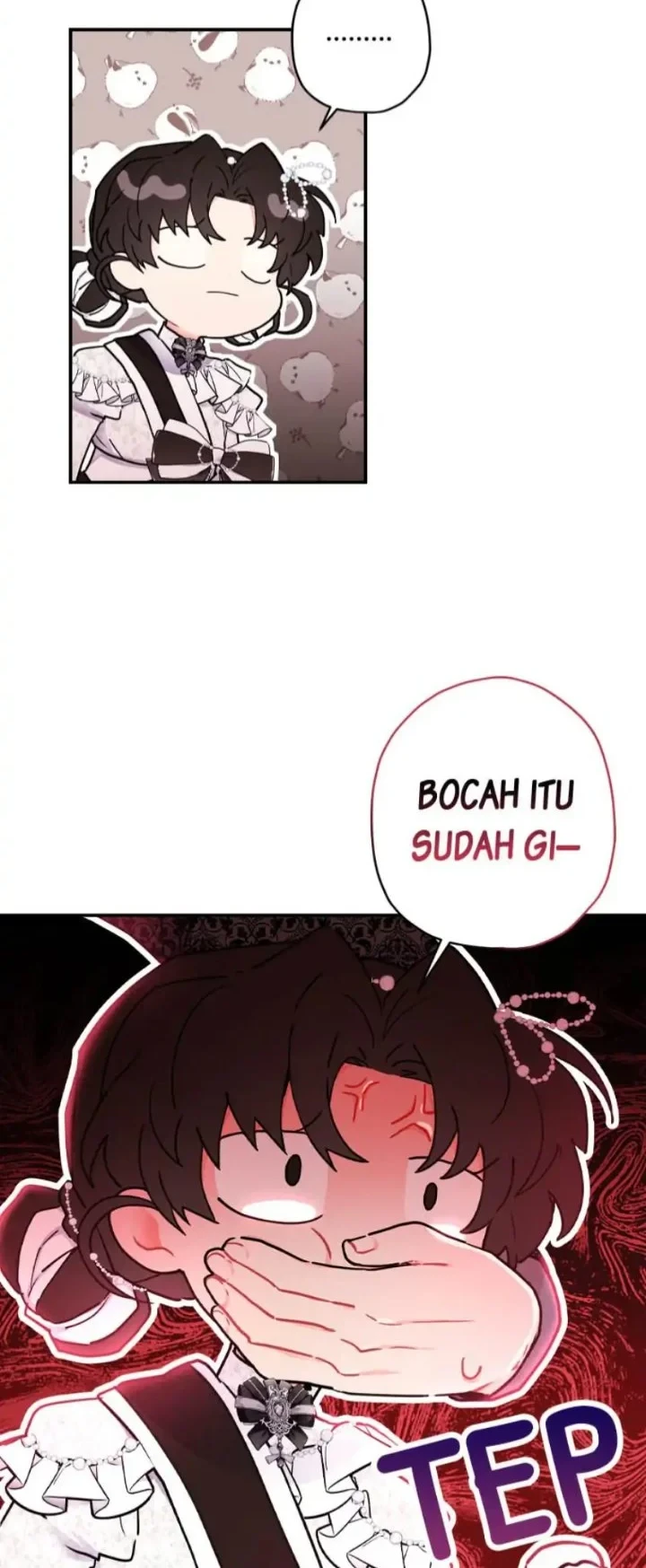The Male Lead's Little Lion Daughter Chapter 44 - halaman 4