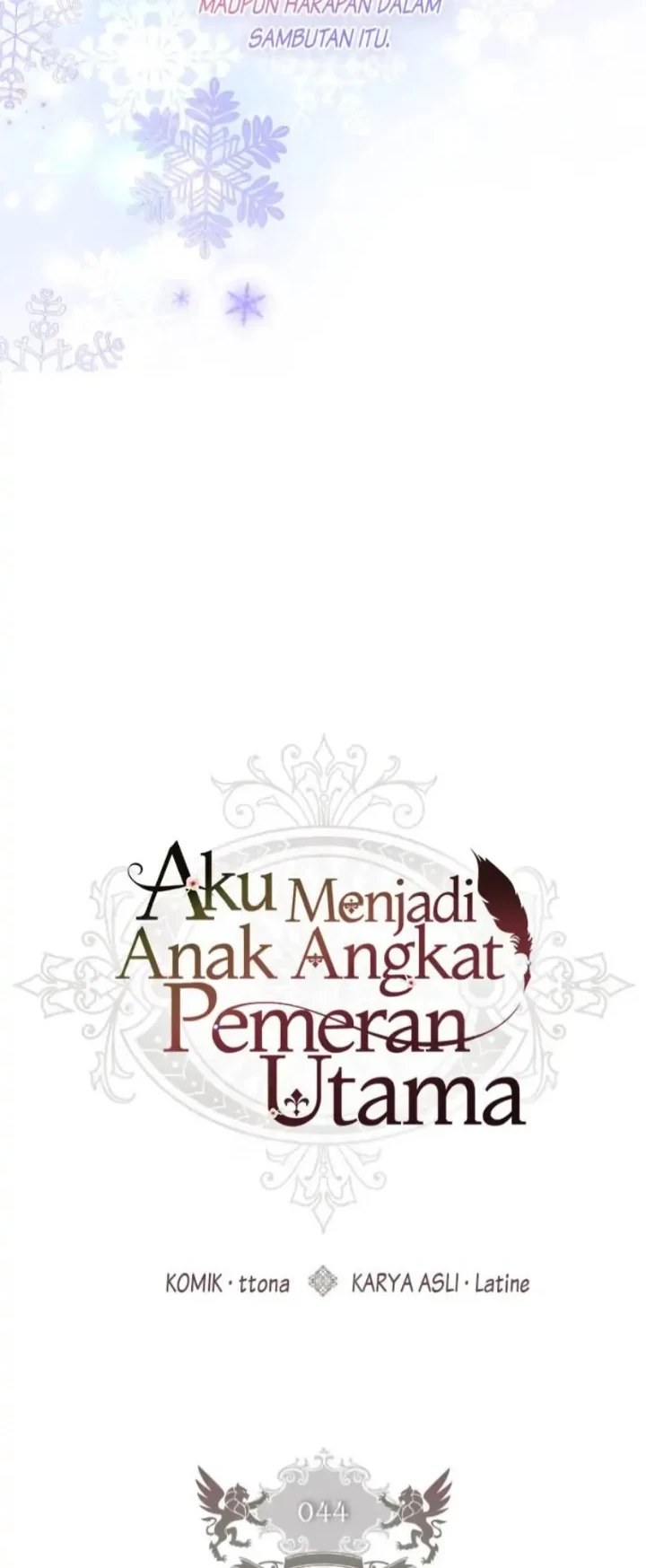 The Male Lead's Little Lion Daughter Chapter 44 - halaman 6