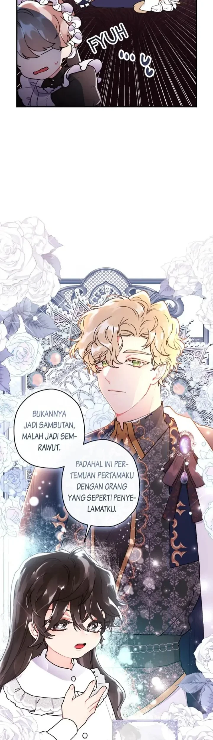 The Male Lead's Little Lion Daughter Chapter 44 - halaman 9