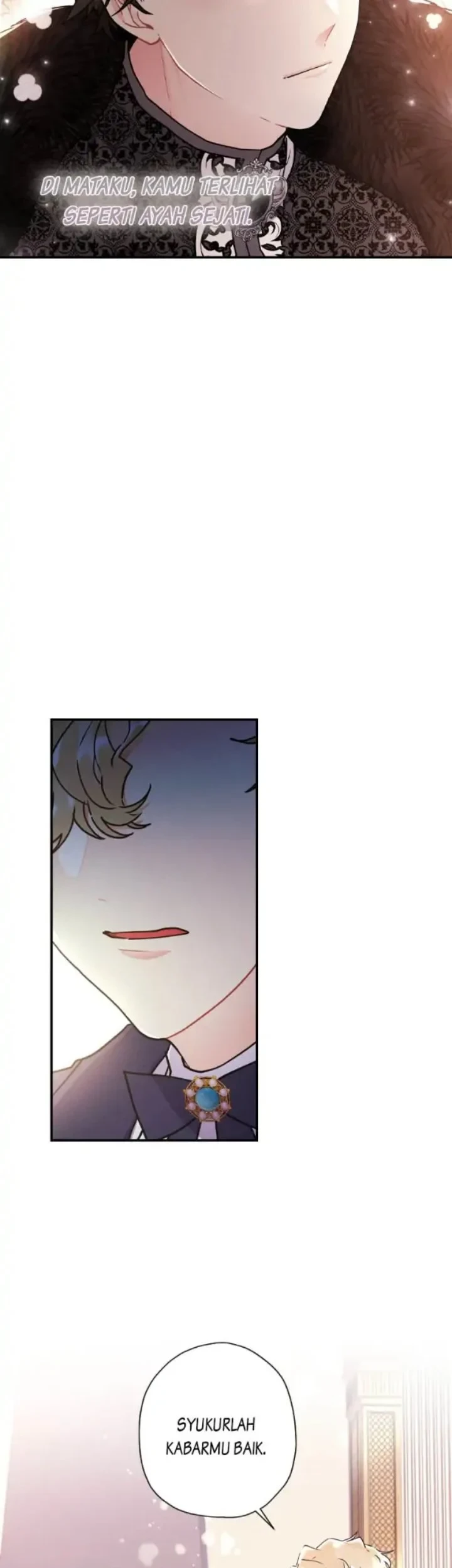 The Male Lead's Little Lion Daughter Chapter 45 - halaman 10